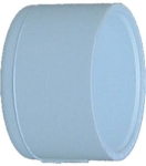 Charlotte Pipe PVC 02116 1600HA 2 in Slip PVC Pipe Cap