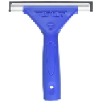 Ettore® 17066 6 in Rubber Aluminum All Purpose Window Squeegee