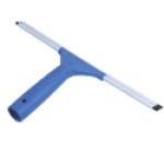 Ettore® 17010 10 in Rubber Aluminum All Purpose Window Squeegee