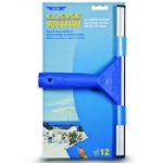 Ettore® 17012 12 in Rubber Aluminum All Purpose Window Squeegee