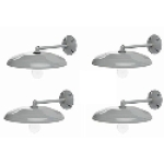 Southwire® Woods® L1711 Designers Edge Series 200 W Fixture Powder Coated Fixture Gray Fixture Farm Light