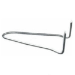 Jones Stephens Corp H10-056 1/2 in Galvanized 10 ga Wire Hook Pipe Hanger