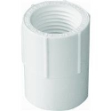 Charlotte Pipe PVC 02101 1400HA 1-1/2 in Slip x FPT PVC Pipe Female Adapter