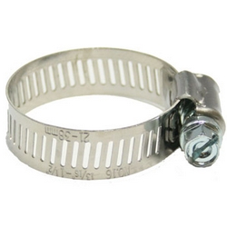 Norma Products Power-Seal® 0361 0114 030 13/16 - 1-1/2 in 300 Stainless Steel Worm Drive Hose Clamp