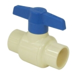 Spears 1922R-007 3/4 in Socket Chlorinated PVC CTS Residential Ball Valve