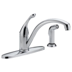 Delta Faucet Classic 440-DST 3/8 in 1.8 gpm at 60 psi Kitchen Faucet