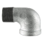 LDR STZ 311 SE90-34 3/4 in Iron Galvanized Standard 90 deg Street Elbow