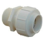 Mueller Industries B&K™ 161-104 3/4 in Male Pipe Thread x Compression PVC Push-Fit Adapter