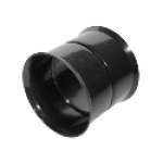 Advanced Drainage Systems ADS® 0412AA 4 in Hub Polyethylene External Snap Coupling