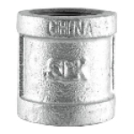 LDR STZ 311 CO-18 1/8 in Iron Pipe Coupling