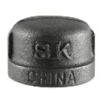 LDR STZ 310 CA-12 1/2 in Iron Pipe Cap