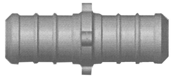 Nabco PAPC0303 1/2 in Crimpsert Plastic Tube Coupling