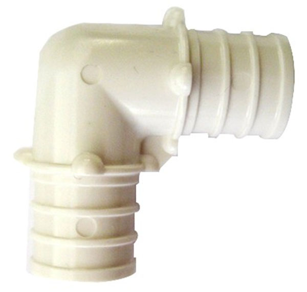 Nabco PAPE0404 3/4 in Pex Plastic Insert Elbow