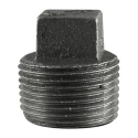 LDR STZ 310 P-14 1/4 in Iron Square Head Pipe Plug