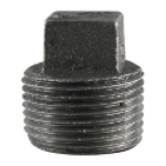 LDR STZ 310 P-38 3/8 in Iron Square Head Pipe Plug