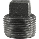 LDR STZ 310 P-12 1/2 in Iron Square Head Pipe Plug