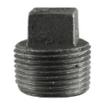 LDR STZ 310 P-1 1 in Iron Square Head Pipe Plug