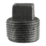 LDR STZ 310 P-114 1-1/4 in Iron Square Head Pipe Plug