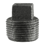 LDR STZ 310 P-112 1-1/2 in Iron Square Head Pipe Plug