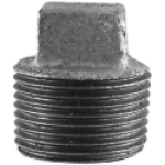 LDR STZ 311 P-112 1-1/2 in Iron Square Head Pipe Plug