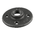 LDR STZ 310 F-1 1 in Black Iron Pipe Flange