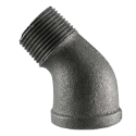 STZ 310 SE45-12 1/2 in Black 45 deg Street Pipe Elbow