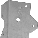 MiTek® AC7-TZ Steel Galvanized 6-15/16 in Angles Clip