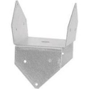 MiTek® C66-TZ 6 x 6 in 5-1/2 in 5-1/4 in Post Cap