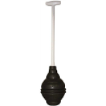 Lavelle Industries Beehive Max 99-4A 6 in Cup Diameter x 15 in Handle Length Plastic T-Handle Toilet Plunger