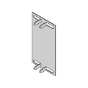 MiTek® KNS1 5 in 2 in 16 ga Prong Plate