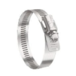 Ideal Clamp Products Hy-Gear 6806053 3/8 - 7/8 in Stainless steel Interlocked Worm Gear Hose Clamp