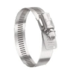 Ideal Clamp Products Hy-Gear 6816053 11/16 - 1-1/2 in Stainless steel Interlocked Worm Gear Hose Clamp