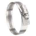 Ideal Clamp Products Hy-Gear 6824053 1-2 in Stainless steel Interlocked Worm Gear Hose Clamp