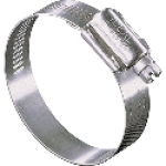 Ideal Clamp Products Hy-Gear 6836053 3/4 - 2-3/4 in Stainless steel Interlocked Worm Gear Hose Clamp