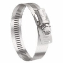 Ideal Clamp Products Hy-Gear 6848053 1-1/2 - 3-1/2 in Stainless steel Interlocked Worm Gear Hose Clamp