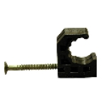 Jones Stephens Corp H24-100 1 in Plastic Half Clamp