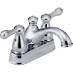 Delta Faucet Leland 2578LF-278 1/2-14 NPSM 2 Handle Bathroom Faucet