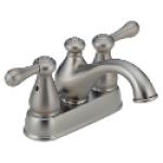 Delta Faucet Leland 2578LFSS-278SS 1/2-14 NPSM 2 Handle Bathroom Faucet