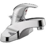 Delta Faucet Peerless P136LF 1/2-14 NPSM 1 Handle Bathroom Faucet