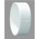 Charlotte Pipe PVC 00116 1400HA 6 in PVC DWV Cap