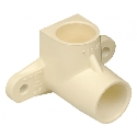 Charlotte Pipe FlowGuard Gold CTS 02300D 0600HA 3/4 in Slip x Slip Chlorinated PVC 90 deg Drop Ear Elbow