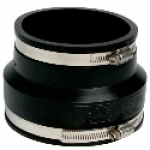 Pipeconx PCX02-44 4 in Rubber Flexible Coupling