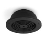 Dundas-Jafine SEVBLKX Black Soffit Exhaust Vent