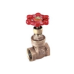 Mueller Industries B&K™ 100-404NL 3/4 in FIP Brass Compact Gate Valve