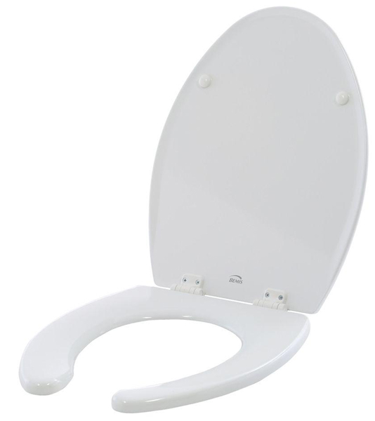 Bemis 1550TTT Elongated Closed 1-7/8 in Toilet Seat