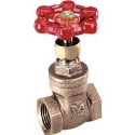 Mueller Industries B&K™ 100-405NL 1 in FIP Brass Compact Gate Valve