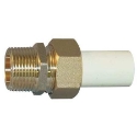 Spears TUM-007 3/4 in x 3/4 in MNPT x Spigot CTS Chlorinated PVC Transition Union Adapter