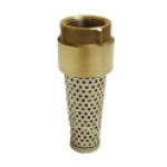 American Granby FVNL150BS 1-1/2 in FPT Brass Foot Valve