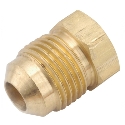 Anderson Metals 754039-06 3/8 in Flare Brass 45 deg Pipe Flare Plug