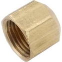 Anderson Metals 754040-04 1/4 in Brass 45 deg Flare Cap